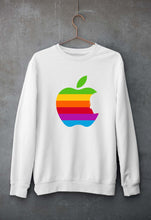 Load image into Gallery viewer, Steve Jobs Apple Unisex Sweatshirt for Men/Women-White-Ektarfa.online
