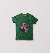Load image into Gallery viewer, Wanderlust Kids T-Shirt for Boy/Girl-0-1 Year(20 Inches)-Dark Green-Ektarfa.online
