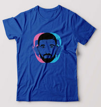 Load image into Gallery viewer, Drake T-Shirt for Men-S(38 Inches)-Royal Blue-Ektarfa.online
