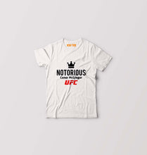 Load image into Gallery viewer, Conor McGregor UFC Kids T-Shirt for Boy/Girl-White-Ektarfa.online
