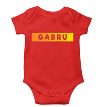 Load image into Gallery viewer, Gabru Kids Romper For Baby Boy/Girl-0-5 Months(18 Inches)-Red-Ektarfa.online
