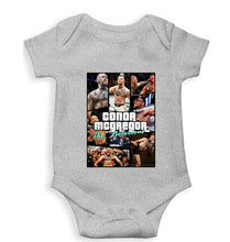 Load image into Gallery viewer, Conor McGregor UFC Kids Romper For Baby Boy/Girl-0-5 Months(18 Inches)-Grey-Ektarfa.online
