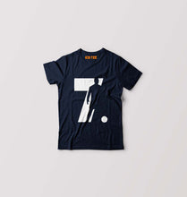 Load image into Gallery viewer, Cristiano Ronaldo CR7 T-Shirt for Boy/Girl-Navy Blue-Ektarfa.online
