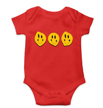 Load image into Gallery viewer, Smiley Kids Romper For Baby Boy/Girl-Red-Ektarfa.online

