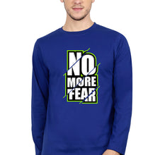 Load image into Gallery viewer, Fear Full Sleeves T-Shirt for Men-S(38 Inches)-Royal Blue-Ektarfa.online
