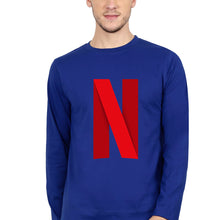 Load image into Gallery viewer, Netflix Full Sleeves T-Shirt for Men-Ektarfa.online
