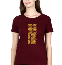 Load image into Gallery viewer, Brooklyn Nine-Nine Cool T-Shirt for Women-XS(32 Inches)-Maroon-Ektarfa.online

