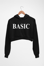 Load image into Gallery viewer, Basic Crop HOODIE FOR WOMEN
