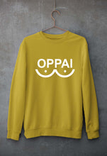 Load image into Gallery viewer, Oppai Unisex Sweatshirt for Men/Women-Mustard Yellow-Ektarfa.online
