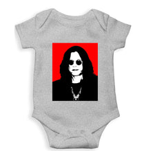 Load image into Gallery viewer, Ozzy Osbourne Kids Romper For Baby Boy/Girl-Grey-Ektarfa.online
