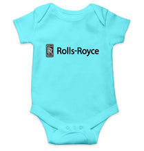 Load image into Gallery viewer, Rolls Royce Kids Romper For Baby Boy/Girl-0-5 Months(18 Inches)-Sky Blue-Ektarfa.online
