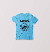 Load image into Gallery viewer, Ramones Kids T-Shirt for Boy/Girl-0-1 Year(20 Inches)-Light Blue-Ektarfa.online
