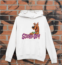 Load image into Gallery viewer, Scooby Doo Unisex Hoodie for Men/Women-S(40 Inches)-White-Ektarfa.online
