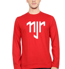 Load image into Gallery viewer, Neymar (NJR) Full Sleeves T-Shirt for Men-Red-Ektarfa.online
