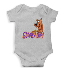 Load image into Gallery viewer, Scooby Doo Kids Romper For Baby Boy/Girl-0-5 Months(18 Inches)-Grey-Ektarfa.online
