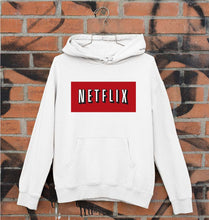 Load image into Gallery viewer, Netflix Unisex Hoodie for Men/Women-White-Ektarfa.online
