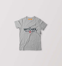 Load image into Gallery viewer, Witcher Kids T-Shirt for Boy/Girl-Grey-Ektarfa.online

