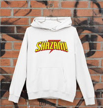 Load image into Gallery viewer, The Power of Shazam! Unisex Hoodie for Men/Women-White-Ektarfa.online
