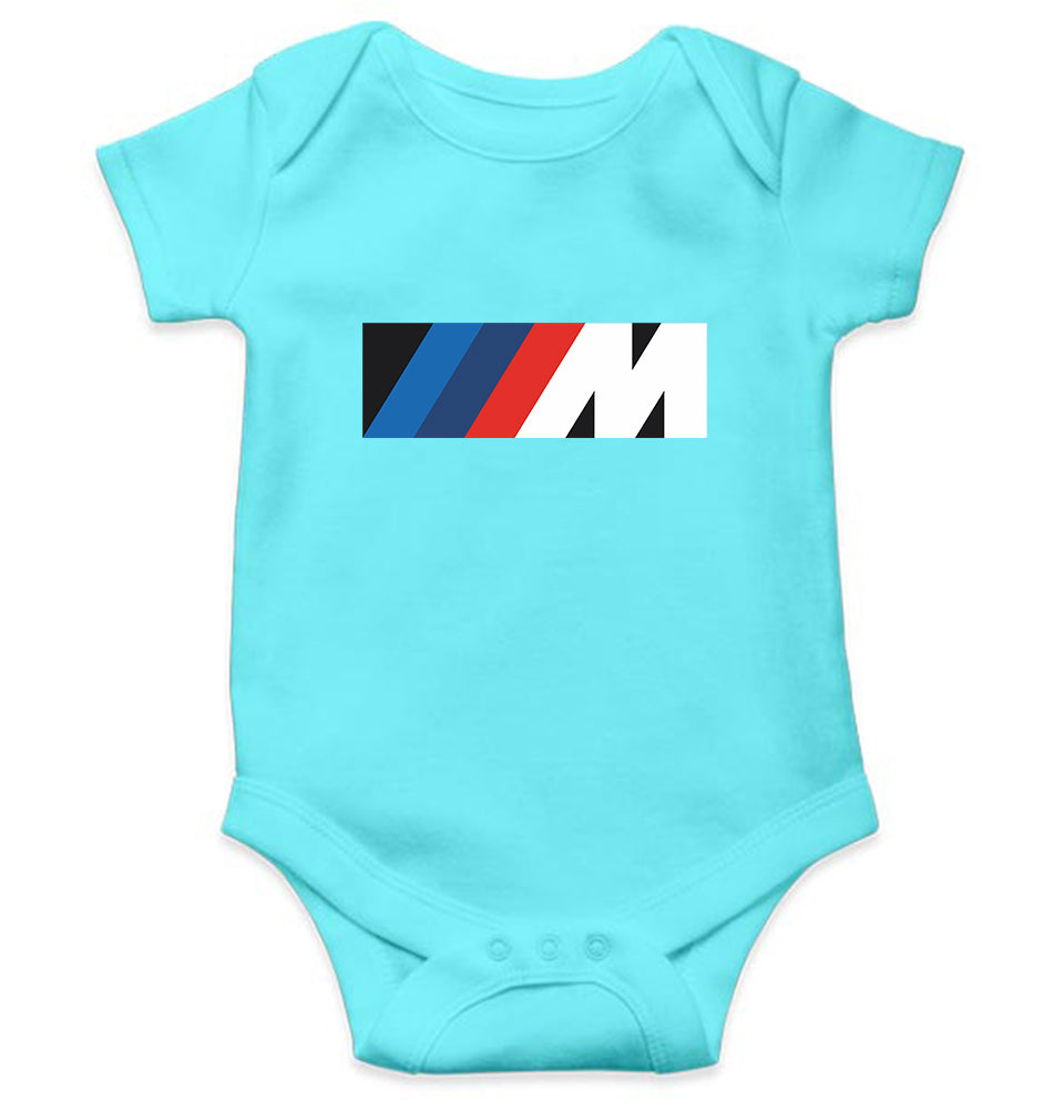 BMW Kids Romper Kids Romper For Baby Boy/Girl-Sky Blue-Ektarfa.online