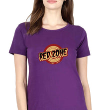 Load image into Gallery viewer, Red Zone T-Shirt for Women-Ektarfa.online

