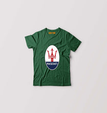 Load image into Gallery viewer, Maserati Kids T-Shirt for Boy/Girl-Dark Green-Ektarfa.online
