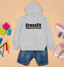 Load image into Gallery viewer, CrossFit Kids Hoodie for Boy/Girl-0-1 Year(22 Inches)-Grey-Ektarfa.online
