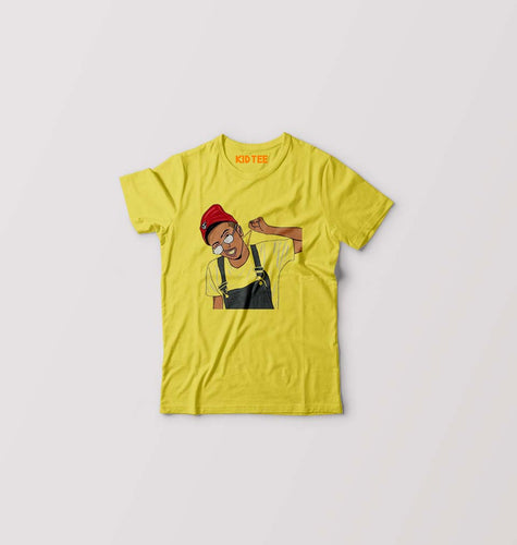 MC Stan Kids T-Shirt for Boy/Girl-Yellow-Ektarfa.online