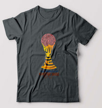 Load image into Gallery viewer, FIFA World Cup Qatar 2022 T-Shirt for Men-Steel grey-Ektarfa.online
