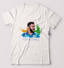 Load image into Gallery viewer, Virat Kohli T-Shirt for Men-White-Ektarfa.online
