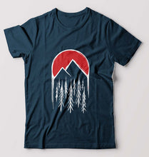Load image into Gallery viewer, Twin Peaks T-Shirt for Men-Petrol Blue-Ektarfa.online
