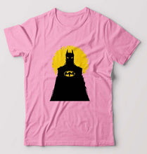 Load image into Gallery viewer, Batman Superhero T-Shirt for Men-Light Baby Pink-Ektarfa.online
