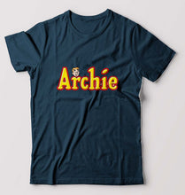 Load image into Gallery viewer, Archie T-Shirt for Men-Petrol Blue-Ektarfa.online
