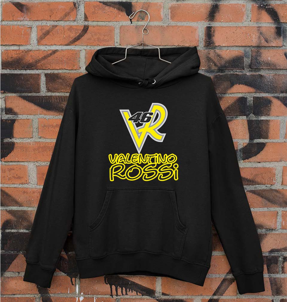 Valentino Rossi(VR 46) Unisex Hoodie for Men/Women-Black-Ektarfa.online