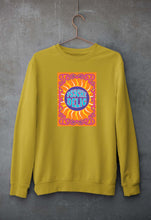 Load image into Gallery viewer, Psychedelic Unisex Sweatshirt for Men/Women-Mustard Yellow-Ektarfa.online

