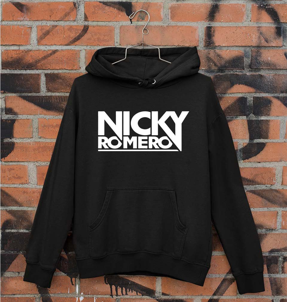 Nicky Romero Unisex Hoodie for Men/Women-Black-Ektarfa.online