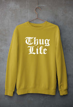 Load image into Gallery viewer, Thug Life 2Pac Unisex Sweatshirt for Men/Women-Mustard Yellow-Ektarfa.online
