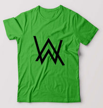 Load image into Gallery viewer, Alan Walker T-Shirt for Men-flag green-Ektarfa.online
