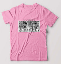 Load image into Gallery viewer, Sunil Gavaskar T-Shirt for Men-S(38 Inches)-Light Baby Pink-Ektarfa.online
