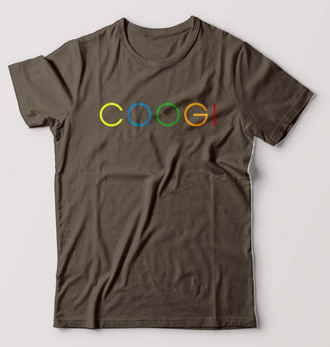 Coogi T-Shirt for Men-Olive green-Ektarfa.online