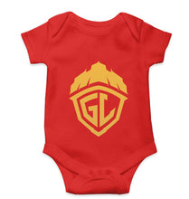 Load image into Gallery viewer, Battlegrounds Mobile India (BGMI) Kids Romper For Baby Boy/Girl-0-5 Months(18 Inches)-RED-Ektarfa.online
