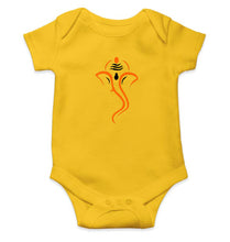 Load image into Gallery viewer, Shree Ganesh Kids Romper For Baby Boy/Girl-0-5 Months(18 Inches)-Yellow-Ektarfa.online
