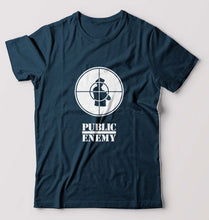 Load image into Gallery viewer, Public Enemy T-Shirt for Men-Petrol Blue-Ektarfa.online
