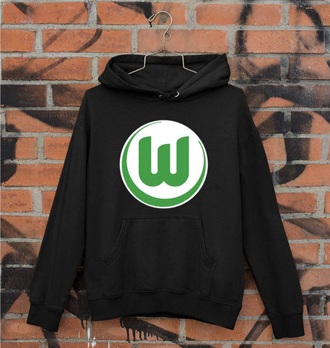 Wolfsburg Unisex Hoodie for Men/Women-Black-Ektarfa.online