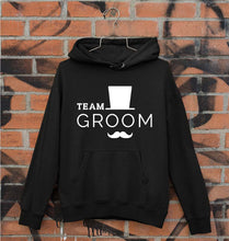 Load image into Gallery viewer, Team Groom Unisex Hoodie for Men/Women-Black-Ektarfa.online

