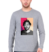Load image into Gallery viewer, Kendrick Lamar Full Sleeves T-Shirt for Men-Grey Melange-Ektarfa.online
