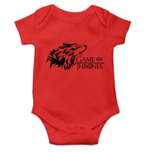 Load image into Gallery viewer, GOT Game Of Thrones Winter Coming Kids Romper For Baby Boy/Girl-0-5 Months(18 Inches)-RED-Ektarfa.online
