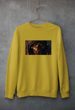 Load image into Gallery viewer, Mortal Kombat Unisex Sweatshirt for Men/Women-S(40 Inches)-Mustard Yellow-Ektarfa.online
