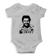 Load image into Gallery viewer, Pablo Escobar Kids Romper For Baby Boy/Girl-0-5 Months(18 Inches)-Grey-Ektarfa.online
