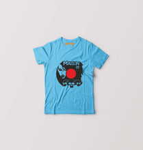 Load image into Gallery viewer, Marilyn Manson Kids T-Shirt for Boy/Girl-Light Blue-Ektarfa.online
