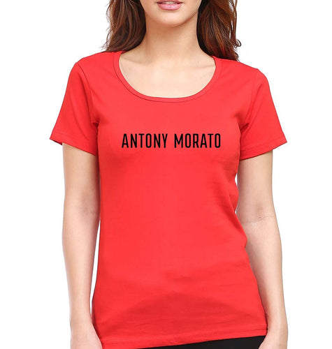 Antony Morato T-Shirt for Women-Red-Ektarfa.online